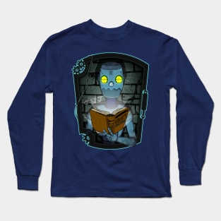 Robot and a Humanity book Long Sleeve T-Shirt